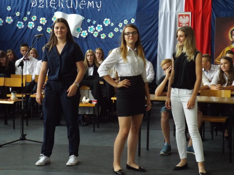 Pożegnanie klas 6 i 3a i 3b